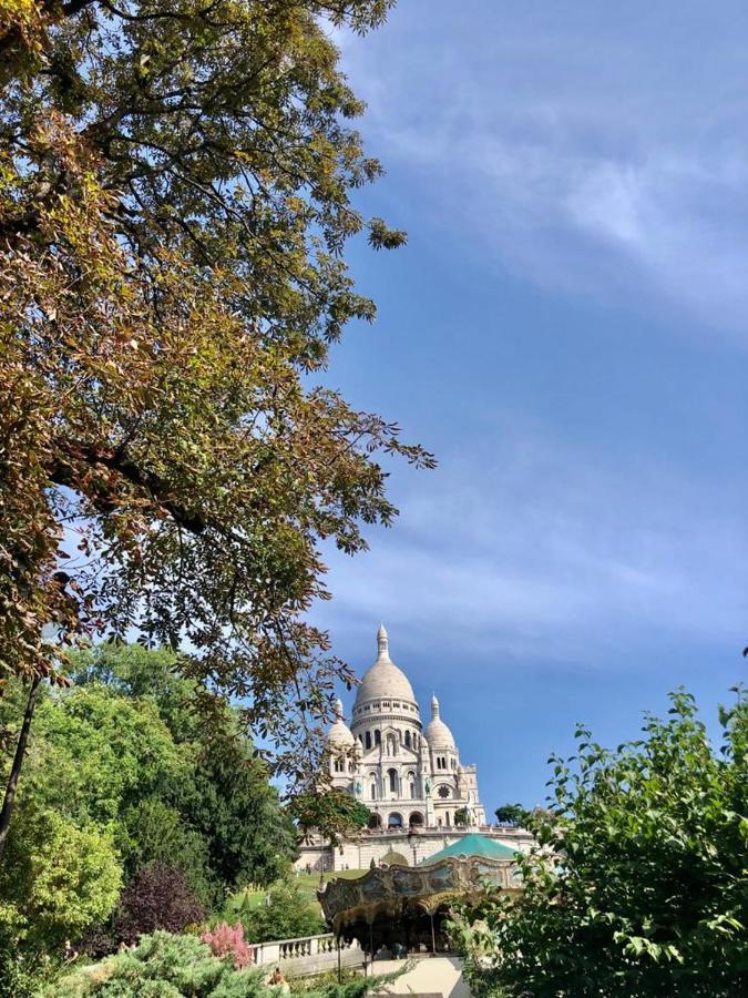 דירות פריז Le Sacre Coeur מראה חיצוני תמונה